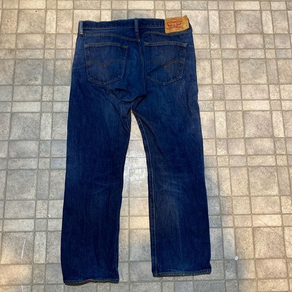 Vintage jeans Levis 501 - Picture 3 of 7
